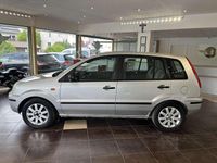 Gebraucht Ford Fusion 101 PS (74 kW) 2003 Polarsilber metallic Kleinwagen