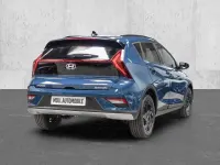 Neu Hyundai Bayon Blackline 90 PS (66 kW) 2026 Vibrant blue / mic SUV