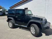 Gebraucht Jeep Wrangler Sport 200 PS (147 kW) 2016 Schwarz SUV