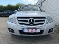 Gebraucht Mercedes GLK220 170 PS (125 kW) 2009 Iridiumsilber SUV