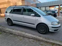 Używany Seat Alhambra 150 KM (110 kW) 2007 Srebrny Minivan