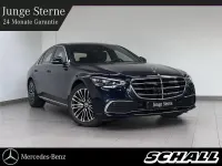 Gebraucht Mercedes S580 510 PS (375 kW) 2022 Blau Limousine