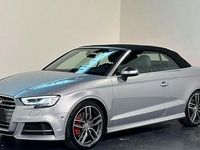 Gebraucht Audi S3 Cabriolet Comfort 310 PS (228 kW) 2018 Silber Cabrio