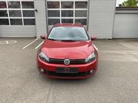 Gebraucht VW Golf VI Trendline 122 PS (89 kW) 2009 Rot Kleinwagen