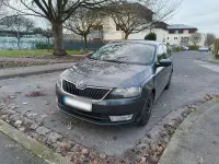 Gebraucht Skoda Rapid 105 PS (77 kW) 2013 Grau Kleinwagen