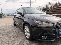 Gebraucht Audi A1 Attraction 86 PS (63 kW) 2012 Schwarz Kleinwagen