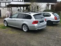 Gebraucht BMW 320 150 PS (110 kW) 2005 Silber Kombi