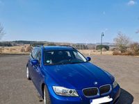 Gebraucht BMW 325 Performance 197 PS (144 kW) 2008 Blau Kombi