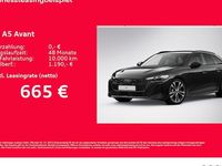 Neu Audi A5 Ambiente 299 PS (219 kW) 2026 Schwarz Kombi