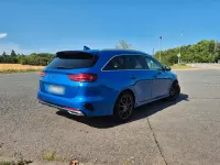 Gebraucht Kia Ceed Sportswagon GT-Line 160 PS (117 kW) 2022 Blau Kombi