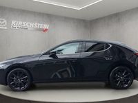 Neu Mazda 3 Nagisa 186 PS (136 kW) 2025 Schwarz Limousine