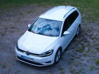 Gebraucht VW Golf VII Highline 150 PS (110 kW) 2019 Weiß Kombi