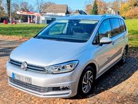 Gebraucht VW Touran Sound 116 PS (85 kW) 2017 Silber Van / Kleinbus