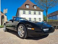 Second-hand Corvette C4 247 CP (181 kW) 1991 Negru Cabrio