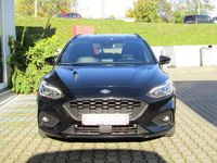 Gebraucht Ford Focus ST-Line 150 PS (110 kW) 2020 Obsidianschwarz metallic Kombi