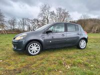 Gebraucht Renault Clio II Exception 88 PS (64 kW) 2007 Schwarz Limousine