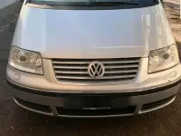 Gebraucht VW Sharan 140 PS (102 kW) 2007 Silber Van / Kleinbus