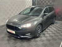 Gebraucht Ford Focus ST-Line 125 PS (91 kW) 2018 Grau Kombi