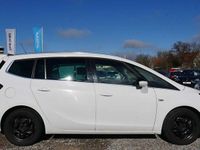 Gebraucht Opel Zafira Tourer 140 PS (102 kW) 2012 Schneeweiss/summitwhite/arctic Van / Kleinbus