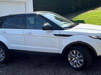 Gebraucht Land Rover Range Rover evoque Dynamic 190 PS (139 kW) 2014 Weiß SUV