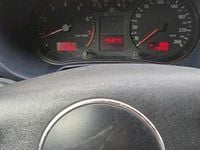 Gebraucht Audi A3 2002 Silber Kleinwagen