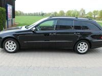 Gebraucht Mercedes E280 Elegance 190 PS (139 kW) 2007 Schwarz metallic Kombi