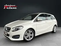 Gebraucht Mercedes B180 Urban 122 PS (89 kW) 2016 Weiß Kleinwagen