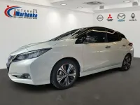 Gebraucht Nissan Leaf N-Connecta 110 kW (150 PS) 2022 Weiß Kleinwagen