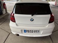 Gebraucht BMW 118 Performance 143 PS (105 kW) 2007 Weiß Kleinwagen