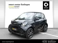 Gebraucht Smart ForTwo Coupé Passion 60 kW (82 PS) 2022 Schwarz Kleinwagen
