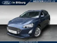 Gebraucht Ford Focus Titanium 125 PS (91 kW) 2020 Blau Limousine