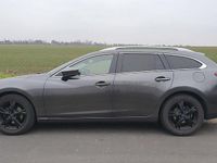 Gebraucht Mazda 6 Sports-Line 175 PS (128 kW) 2017 Grau Kombi