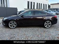 Gebraucht Opel Insignia Innovation 260 PS (191 kW) 2010 Braun Limousine