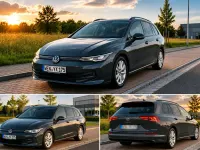 Gebraucht VW Golf VIII Life 116 PS (85 kW) 2024 Grau Kombi