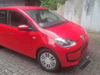 Gebraucht VW up! high up! 75 PS (55 kW) 2012 Rot Kleinwagen