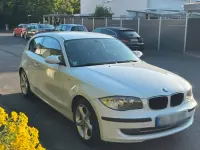 Gebraucht BMW 116 M Performance 122 PS (89 kW) 2008 Weiß Kleinwagen