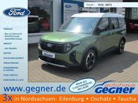 Gebraucht Ford Tourneo Courier Active 125 PS (91 kW) 2024 Bursting green metallic Van / Kleinbus