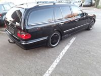 gebraucht Mercedes E220 CDI T , Leder, Autom., Navi.,TÜV neu