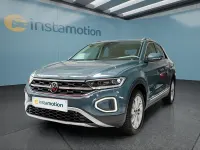 Gebraucht VW T-Roc 150 PS (110 kW) 2024 Blau SUV