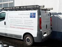 Gebraucht Opel Vivaro 90 PS (66 kW) 2009 Weiß Van / Kleinbus