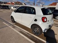 Gebraucht Smart ForFour Electric Drive Pulse 60 kW (82 PS) 2021 Weiß Kleinwagen