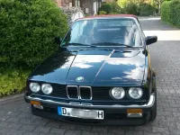 Gebraucht BMW 325 Cabriolet Performance 170 PS (125 kW) 1987 Blau Cabrio
