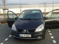Gebraucht Renault Scénic II Exception 131 PS (96 kW) 2007 Schwarz Van / Kleinbus