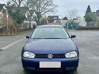 Gebraucht VW Golf IV 105 PS (77 kW) 2003 Blau Limousine