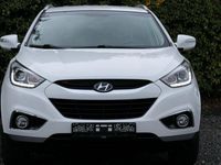 Gebraucht Hyundai Tucson 135 PS (99 kW) 2014 Weiß SUV