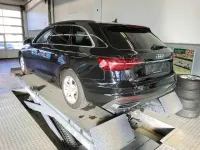 Gebraucht Audi A4 Basis 204 PS (150 kW) 2024 Brillantschwarz Kombi