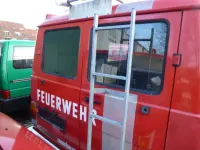 Gebraucht VW LT 90 PS (66 kW) 1988 Rot Van / Kleinbus