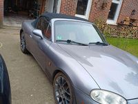 Second-hand Mazda MX5 110 CP (80 kW) 2004 Argintiu Cabrio