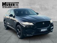 Gebraucht Jaguar F-Pace Prestige 241 PS (177 kW) 2020 Schwarz metallic SUV