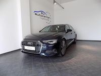 Gebraucht Audi A6 S-Line 204 PS (150 kW) 2021 Blau Kombi